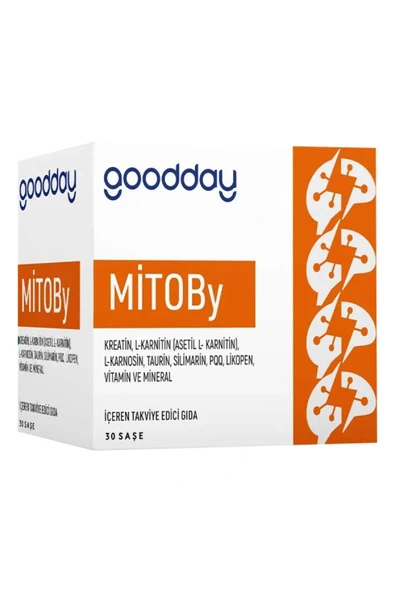 Goodday Mitoby Vitamin ürün görseli 1