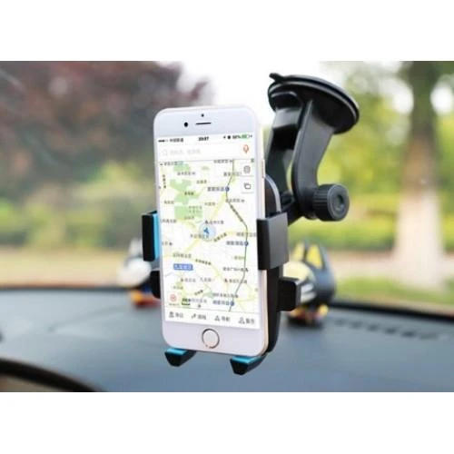Araç İçi Cam ve Torpido Vantuzlu Telefon Tutucu CM-234 ürün görseli 1
