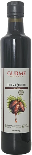 Gurme Natural 500 Ml Hurma Şurubu ürün görseli 1