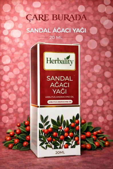 Sandal Ağacı Yağı (20 ML) ürün görseli 1