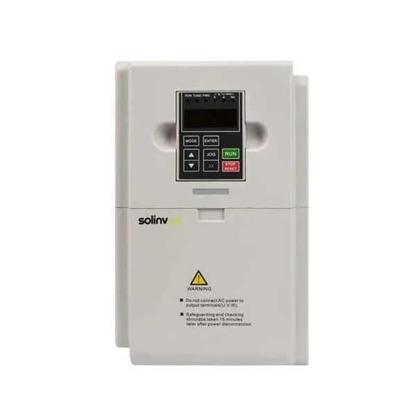Solinved 15 kW 20 HP Trifaze Solar Pompa Sürücü-900V ürün görseli 1