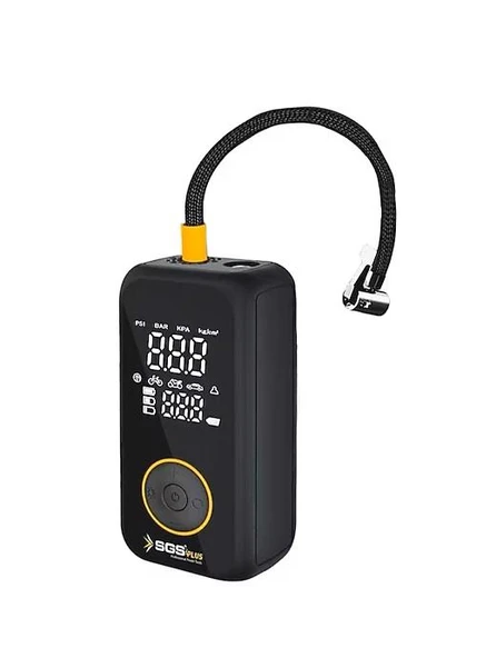 # 12V 150PSI HAVA KOMPRESÖRÜ - SGS ürün görseli 1
