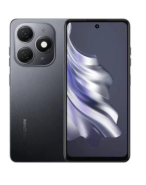 Tecno Spark 20 256 GB Siyah İthalatçı Garantili ürün görseli 1
