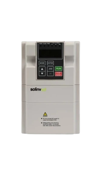 Solinved 2.2 kW 3 HP Trifaze Solar Pompa Sürücü ürün görseli 1