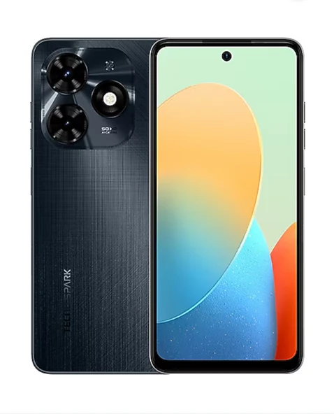 Tecno Spark 20C 128 GB 8 GB Siyah ürün görseli 1