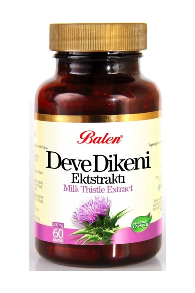BALEN DEVE DİKENİ EKSTRAKTI KAPSÜL 375 MG *60 ürün görseli 1