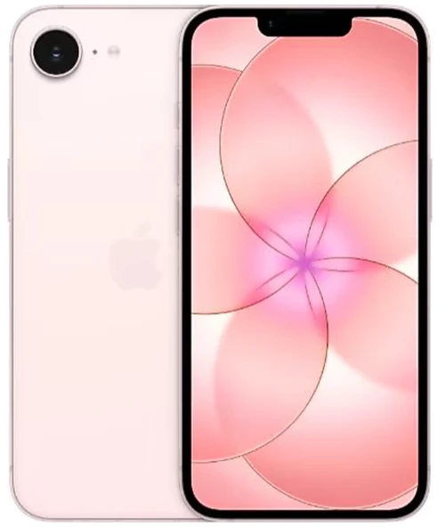 Apple iPhone 17e 256 GB Açık Pembe (Apple Türkiye Garantili) ürün görseli 1
