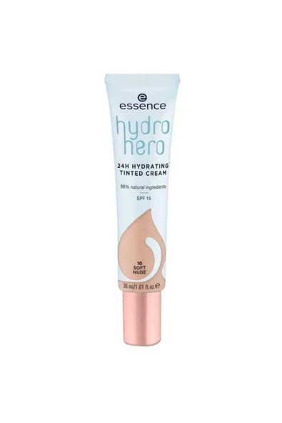 Essence Hydro Hero Tinte Cream - Renkli Nemlendirici No: 10 ürün görseli 1