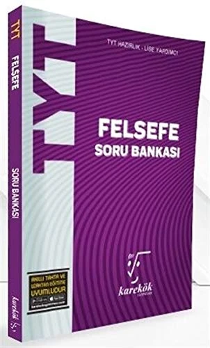 Karekök TYT Felsefe Soru Bankası ürün görseli 1
