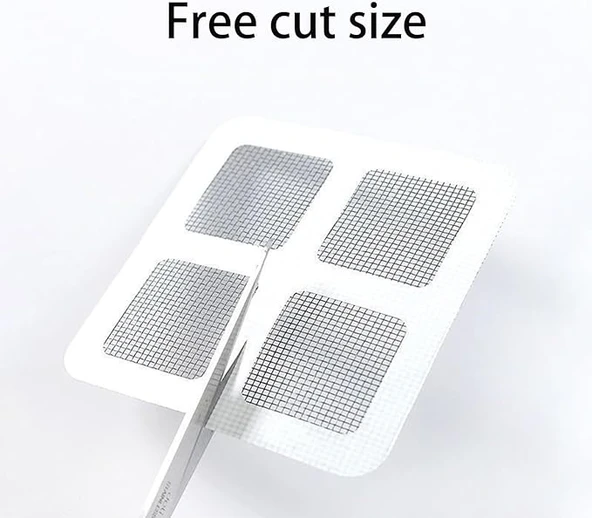 Lavabo Gider Süzgeci 10 Adet - Resim 4