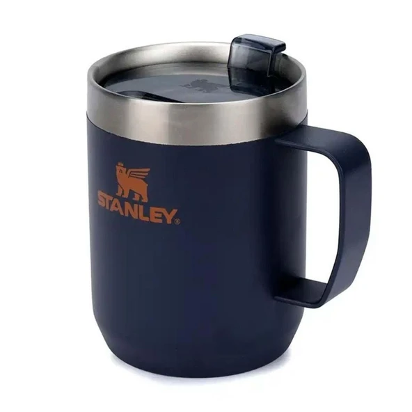 Stanley Classic Legendary Termos Bardak 0.23 Li̇tre Koyu Mavi̇ Renk ürün görseli 1