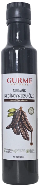Gurme Natural 250 Ml Organik Keçiboynuzu Özü ürün görseli 1
