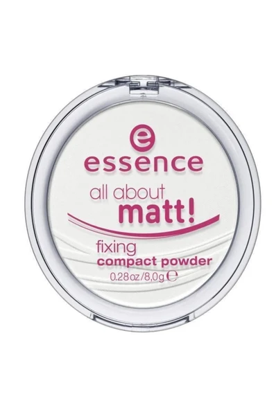 Essence All About Matt! Fixing Kompakt Pudra ürün görseli 1