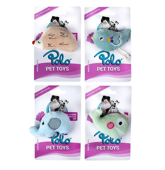 Polo Peluş Hayvanlar Kedi Oyuncağı 8 Cm 1 tane ürün görseli 1