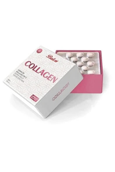 BALEN COLLAGEN HİDROLİZE KOLLAJEN (TİP 1) İÇEREN TABLET 800 MG *60 ürün görseli 1