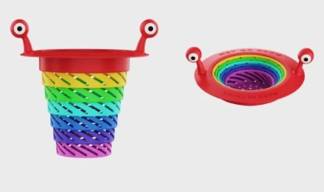 Renkli 6 Kademeli Lavabo Süzgeci ürün görseli 1