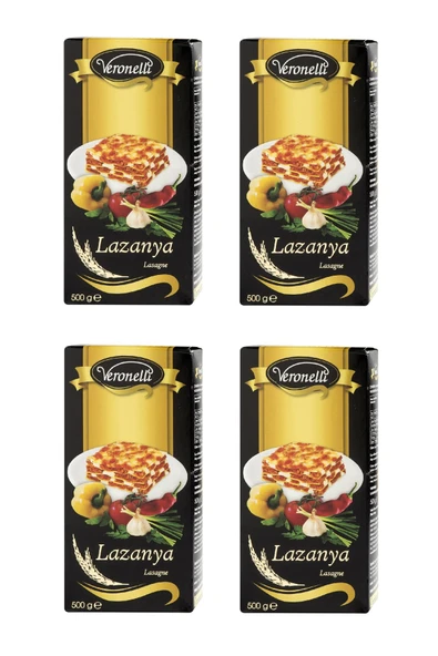Veronelli Makarna Lazanya 500 Gr x 4 Adet ürün görseli 1