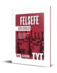 BES YAYINLARI KAZANDIRAN TYT FELSEFE SORU BANKASI ürün görseli 1