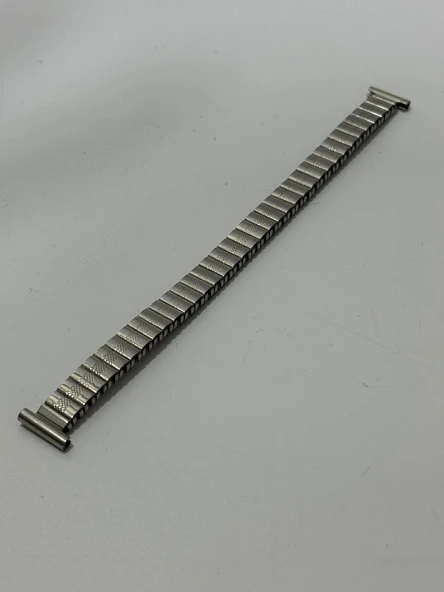 Vintage Flex Çelik Kordon 12mm Gri (Model 2) - Resim 3