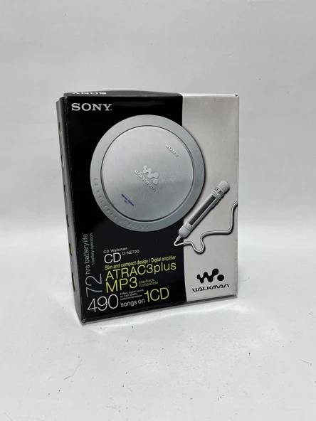 Sony Walkman D-NE720 Discman Cd Player - Resim 2
