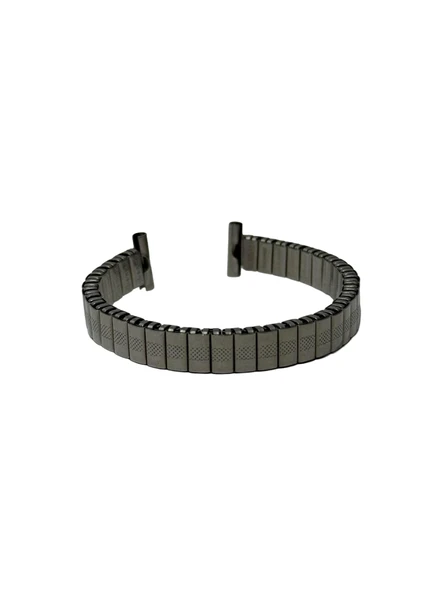 Vintage Flex Çelik Kordon 12mm Gri (Model 2) ürün görseli 1