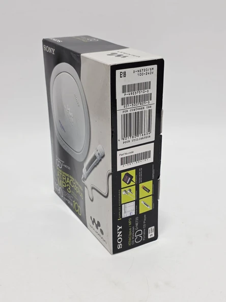 Sony Walkman D-NE720 Discman Cd Player - Resim 9