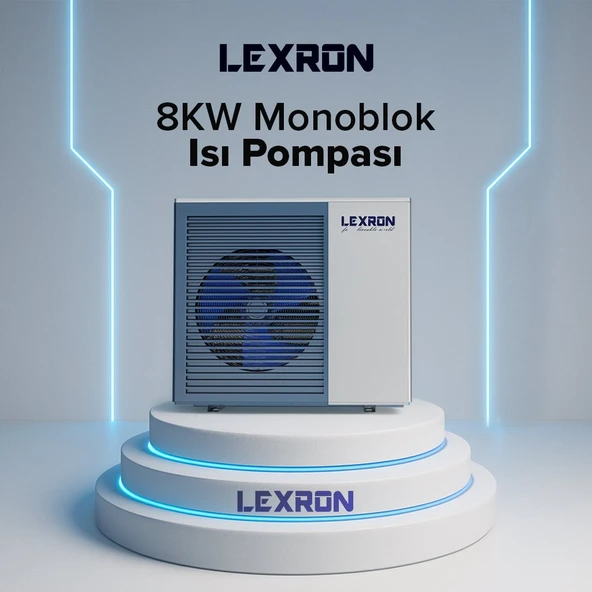 LEXRON 8KW MONOBLOK ISI POMPASI ürün görseli 1