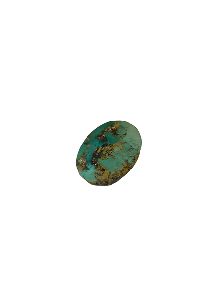 Doğal İran Nişabur Firuze (Turkuaz) Taşı 20 Karat - 4 Gram T123 ürün görseli 1