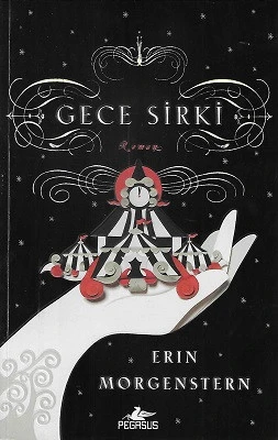 Gece Sirki Erin Morgenstern Pegasus Yayınları - YENİ KİTAP ürün görseli 1