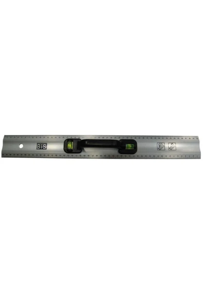 BTS 12267 Alüminyum Cetvel Terazi 50 Cm ürün görseli 1