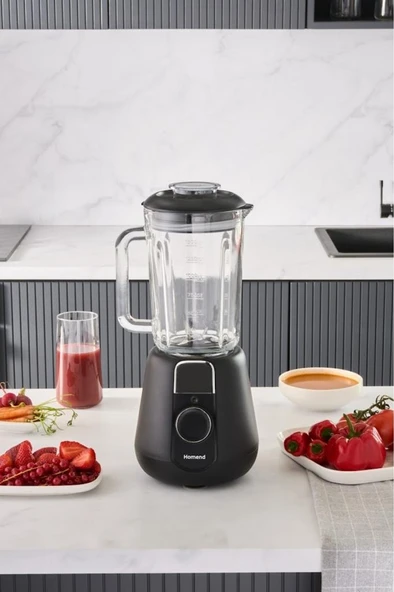 Vintage Blendsetter 4927H Table Blender Siyah ürün görseli 1