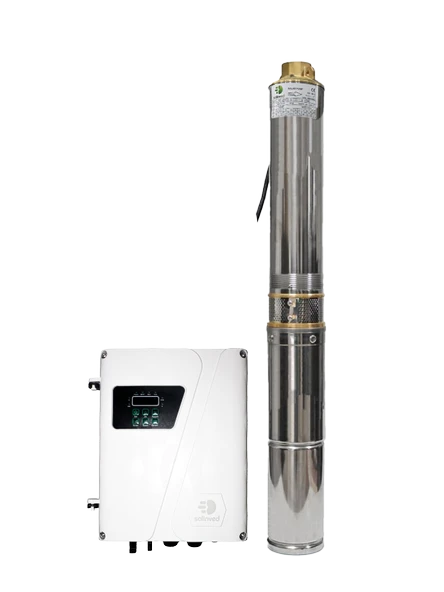Solinved AC-DC Pompa 4 İnç 2200 Watt 9,5 Ton HMAX: 125 mt Outlet: 2 ürün görseli 1