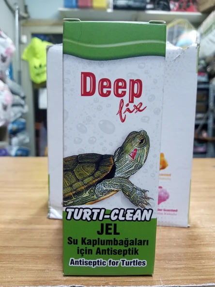 Deep Fix Turti Clean Jel (Kaplumbağa Bakım Jeli ) 30 Ml. ürün görseli 1