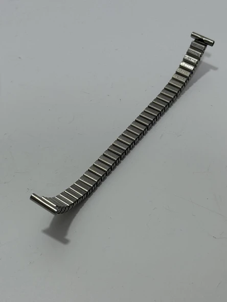 Vintage Flex Çelik Kordon 12mm Gri (Model 2) - Resim 5