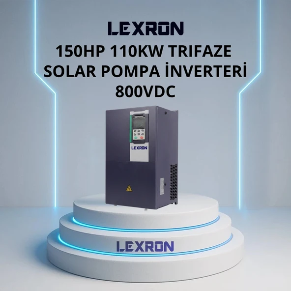150HP 110KW SOLAR POMPA INVERTERİ (YENİ NESİL) ürün görseli 1