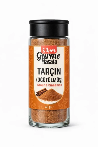 Tarçın Toz 40 g (Cam Şişe) - Ground Cinnamon ürün görseli 1