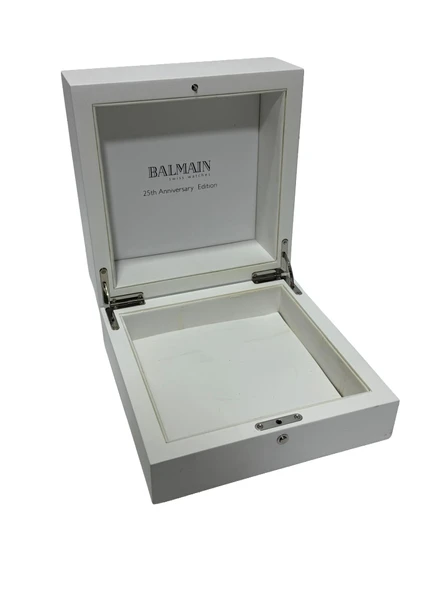 Balmain 25. Yıl Dönümü Kol Saati Kutusu 2.El ürün görseli 1