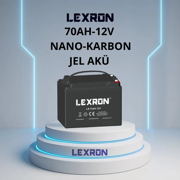 65AH-12V NANO-KARBON JEL AKÜ ürün görseli 1