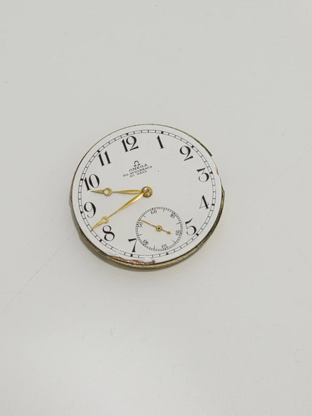 Omega Kurmalı Cep Saati Mekanizması 44,15mm 2.El ürün görseli 1