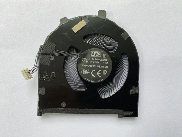 Lenovo Thinkpad E14 E15 Gen1 E490 E590 M-266C-2 BAPA0706R5H Y003 FAN ürün görseli 1