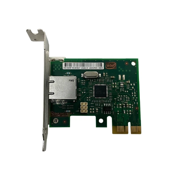 HP 728562-001 Intel Pro 10/100 Single port NIC 697356-001 E0X95AA ürün görseli 1