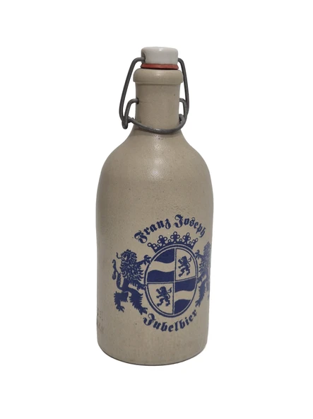 Franz Joseph Jubelbier Vintage Seramik Bira Şişesi 500ml 003 ürün görseli 1