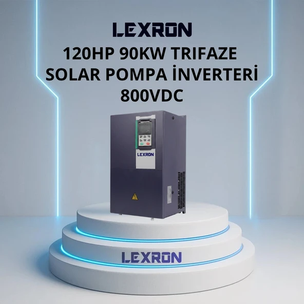 120HP 90KW SOLAR POMPA INVERTERİ (YENİ NESİL) ürün görseli 1