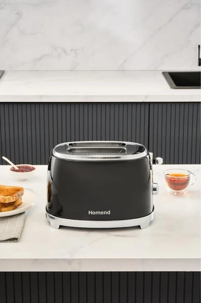 Breadfast 1527H Ekmek Kızartma Makinesi Siyah ürün görseli 1