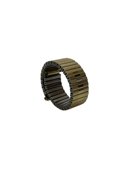 Vintage Flex Çelik Kordon 17mm Gold ürün görseli 1