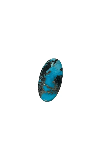 Doğal İran Nişabur Firuze (Turkuaz) Taşı 10,9 Karat - 2,15 Gram T134 ürün görseli 1