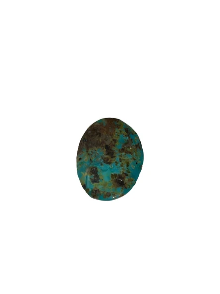 Doğal İran Nişabur Firuze (Turkuaz) Taşı 12,5 Karat - 2,45 Gram T136 ürün görseli 1