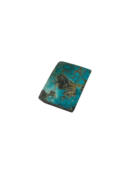 Doğal İran Nişabur Firuze (Turkuaz) Taşı 26,6 Karat - 5,3 Gram T128 ürün görseli 1