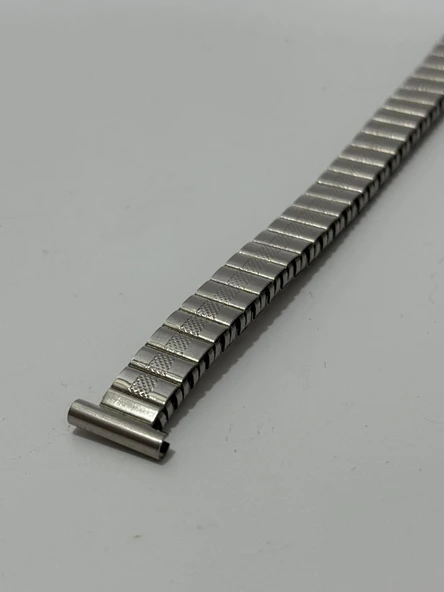 Vintage Flex Çelik Kordon 12mm Gri (Model 2) - Resim 4
