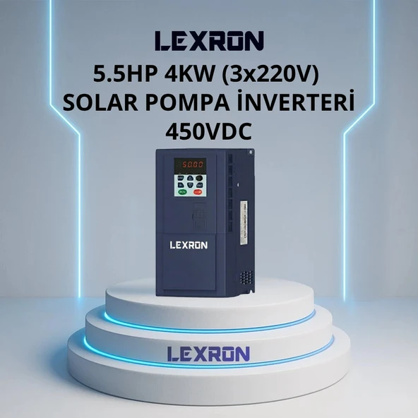 5.5HP 4kW (3x220V) SOLAR POMPA INVERTERİ ürün görseli 1
